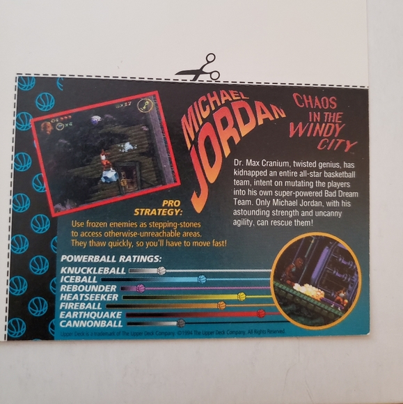 COPY - Michael Jordan Chaos in the windy city unc… - Picture 2 of 6